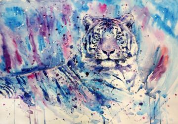 Artistic Animal Wallpaper Baltana