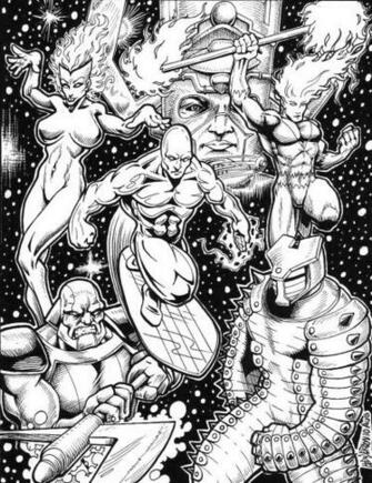 Galactus Heralds By Slayfire