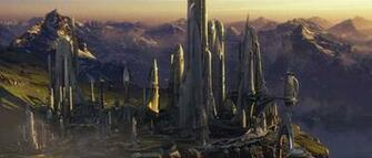 Jedi Temple Entrance The Is