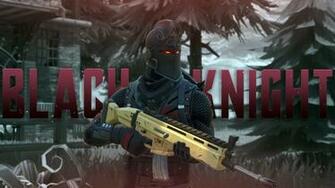 HD Wallpaper Of Fortnite Battle Royale Video Game Black