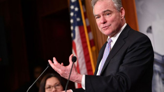 Tim Kaine Then And Now Wallpaper