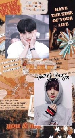 Stray Kids Wallpaper Hwang Hyunjin Aesthetic By