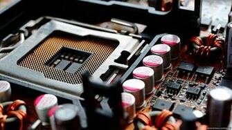 Motherboard HD Wallpaper Image