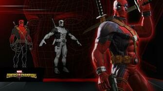 Marvel Contest Of Champions Deadpool