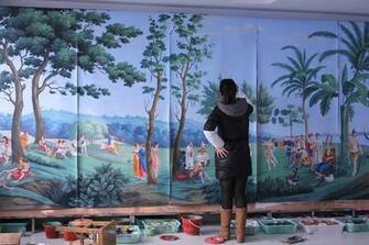 Griffin And Wong Ltd Asian Wallpaper Vancouver By