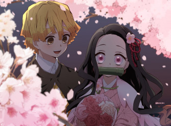 Demon Slayer Kimetsu No Yaiba HD Wallpaper