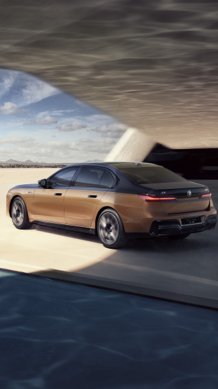 Wallpaper Bmw I7 M70l Xdrive Cars Electric Shanghai