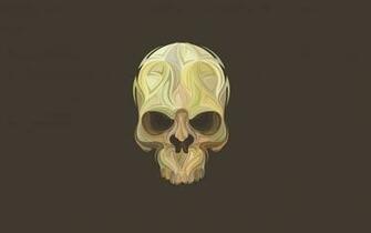 Skull Head Wallpaper