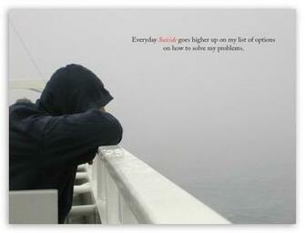 Suicide Wallpaper