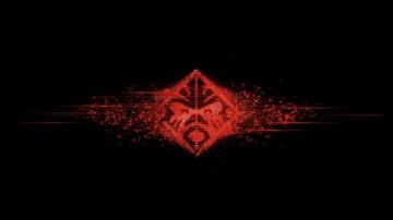 Wallpaper Id Hp Omen Digital Art Red Black