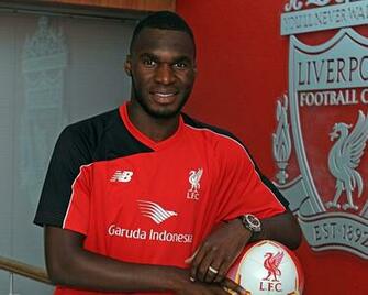 Wallpaper Christian Benteke Liverpool