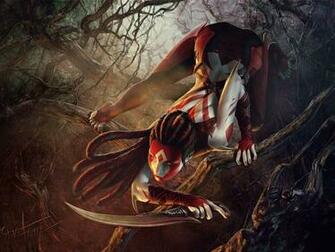 Women Fantasy Assassin Magic The Gathering Steve Argyle