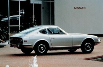 Datsun 240z Fairlady Die Z Reihe Wird Geboren