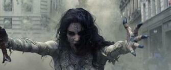 The Mummy Sofia Boutella Wallpaper