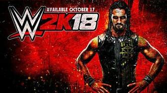Wwe 2k18 Custom Wallpaper By Ambriegnsasylum16
