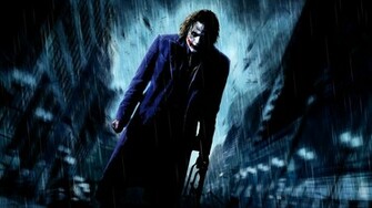 The Joker Dark Knight Wallpaper