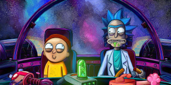 Rick And Morty Laptop Wallpaper