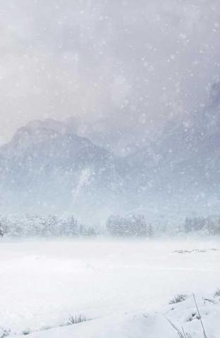 Beautiful Winter iPhone Wallpaper Idea