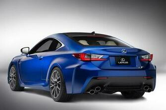 Lexus Rc F Coupe Wallpaper HD