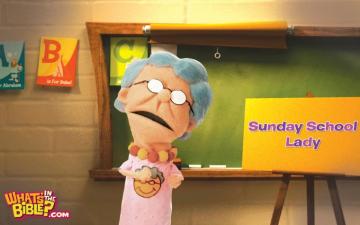 Sunday School Lady Wallpaper Whats In The Bible