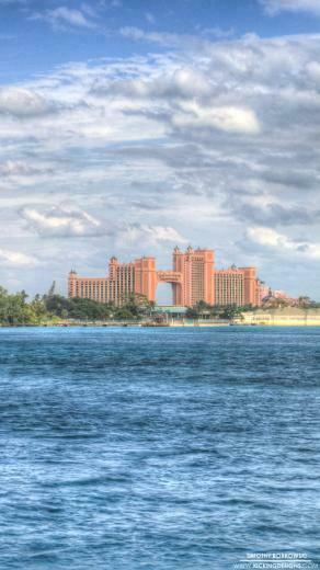 Atlantis Bahamas Wallpaper Background Kicking Designs