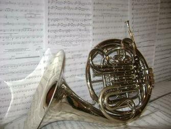 Wallpaper Computer French Horn