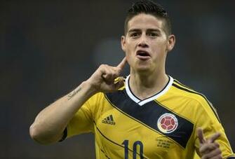 World Cup Stunner James Rodriguez HD Wallpaper