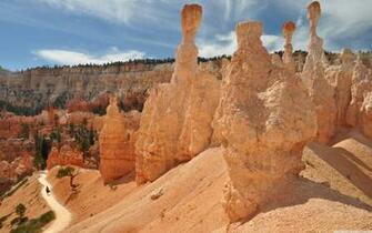 Hoodoos In Bryce Canyon National Park Utah 4k HD Desktop