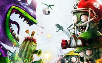 Plants Vs Zombies Garden Warfare HD Wallpaper IHD