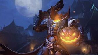 Overwatch Halloween Terror Event Wallpaper