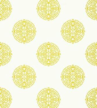 Thibaut Enchantment Wallpaper Halie Circle