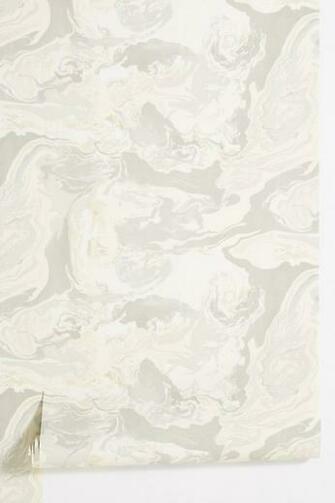 Medici Marble Wallpaper Anthropologie