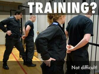 Correctional Officer Wallpaper Being A