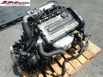 Mitsubishi Eclipse 0l Turbo Engine Transmission Loom Ecu