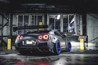 Nissan Gt R By Liberty Walk Rear Photo Marcel Lech Photography