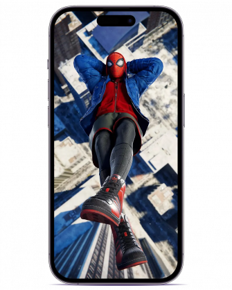 Spider Man iPhone Wallpaper