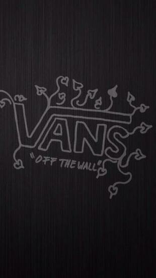 Vans Logo Wallpaper Area iPhone HD