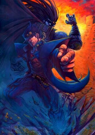 Jotaro Kujo By Bustergarou