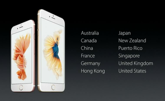 With 3d Touch And Animated Wallpaper Apple Introduces The iPhone 6s