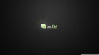 Linux Mint Dark Wallpaper