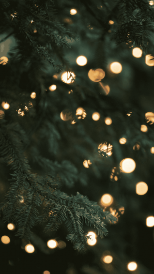 Aesthetic Christmas Wallpaper For A Festive Phone