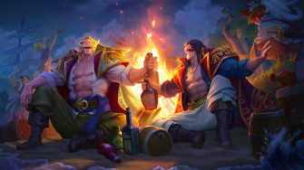 Gol D Roger And Whitebeard One 4k Wallpaper