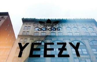 Adidas Yeezy Boost On Display Nyc