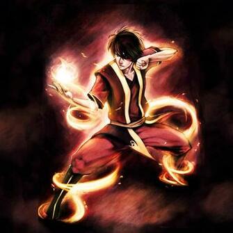 Zuko Fire Bender The Last Air Wallpaper Image