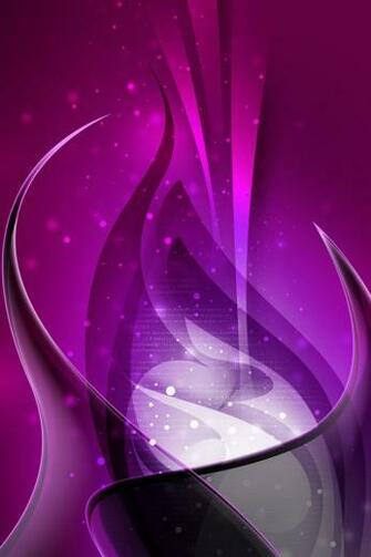 Purple Swirls iPhone 4s Wallpaper iPad