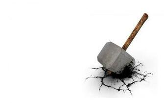 Thor Hammer HD Wallpaper