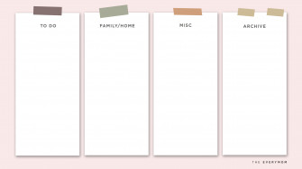 Organizational Desktop Wallpaper Posted By Ryan