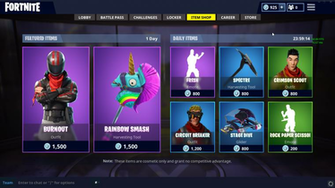 Fortnite Shop Items Fortnitebr