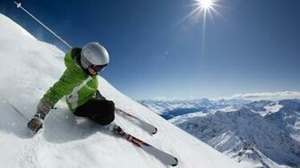 Skiing Computer Wallpaper Desktop Background Id