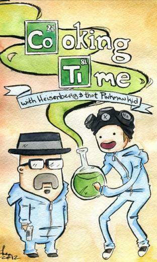 Breaking Bad Time Crackberry